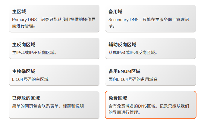 图 7:选择免费区域